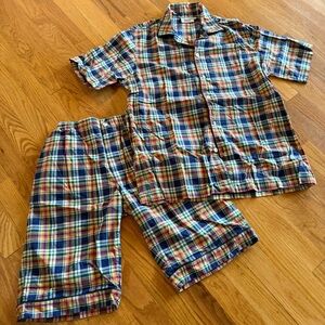 Sleepy Jones pajama set. Men’s Small